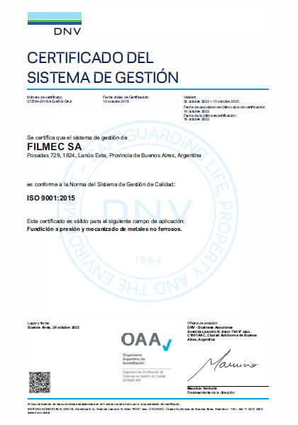 Miniatura Cert ISO valido 2025
